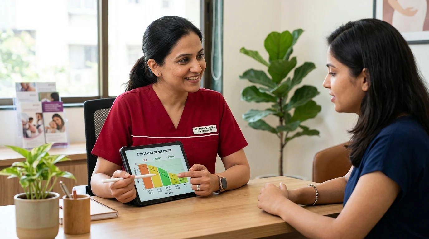The AMH Test: What Your Result Means for Your Fertility and IVF