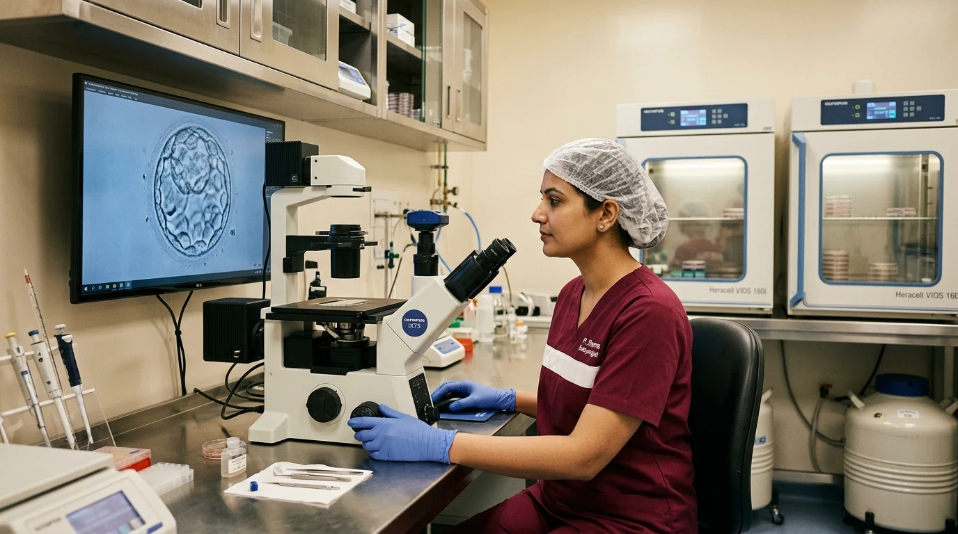 Blastocyst Transfer vs Day 3 Embryo: What the Difference Really Means for Your IVF