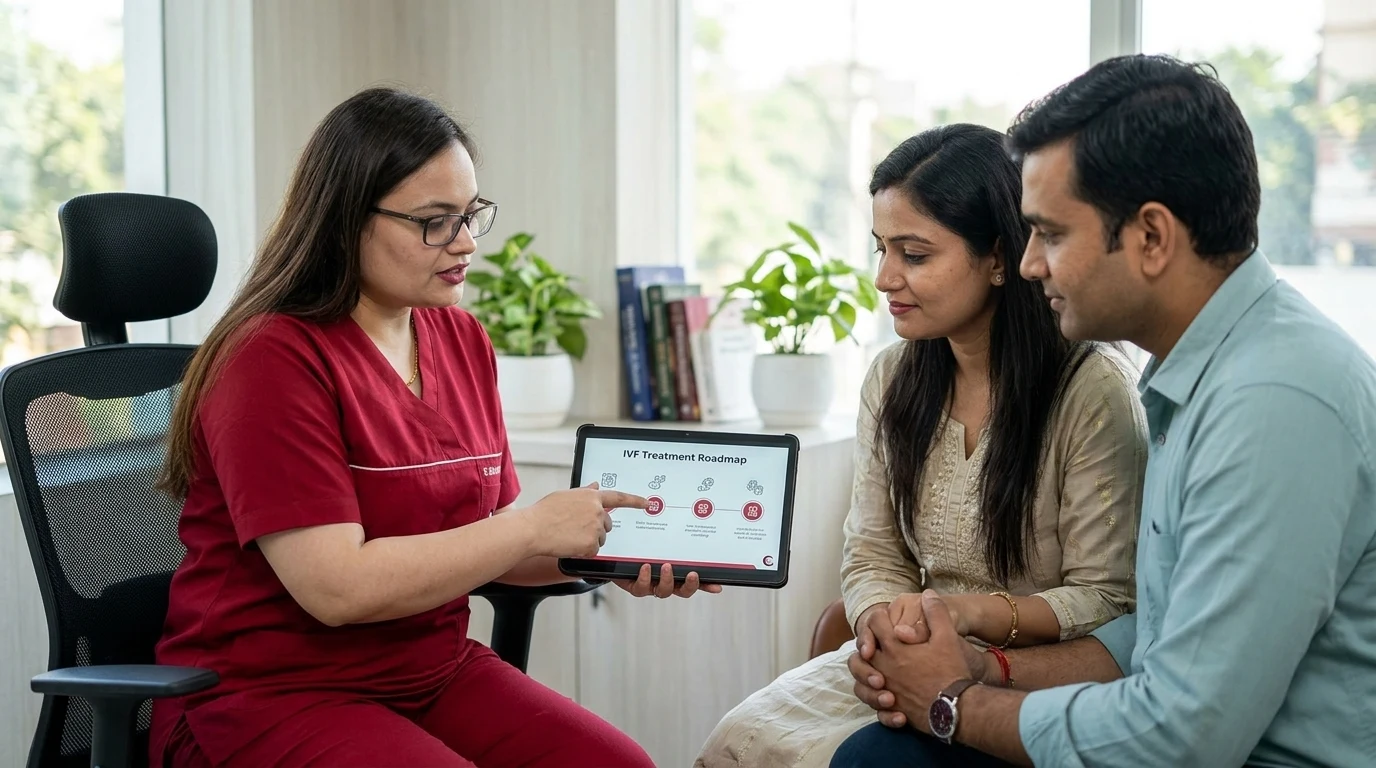 The Complete IVF Process: What Actually Happens, Step by Step