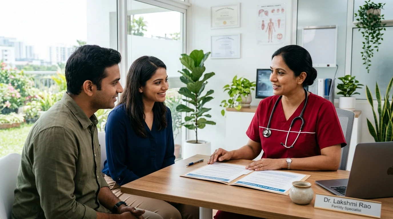 Donor Egg IVF in India: Legal Process, Success Rates, and What to Expect