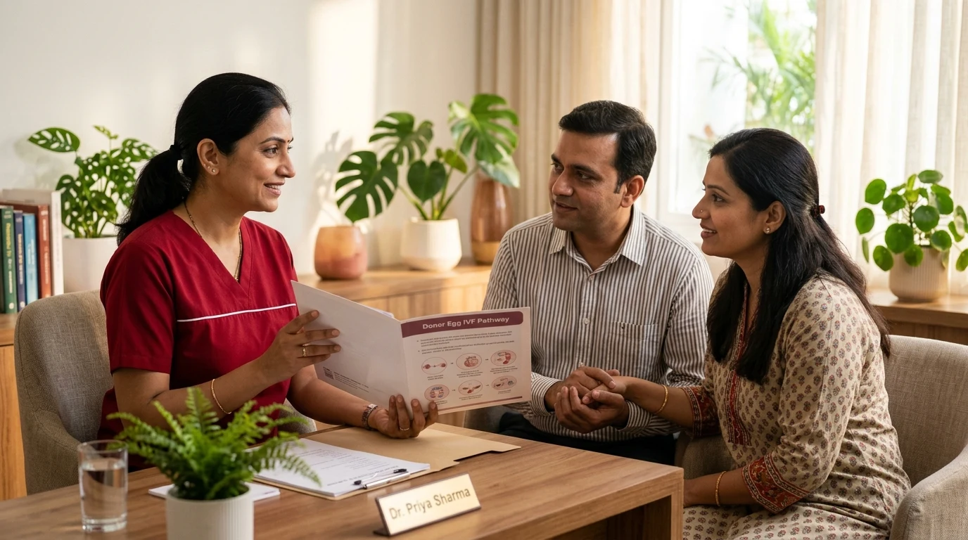 Egg Donation IVF: What It Is, Who It Is For, and What to Expect