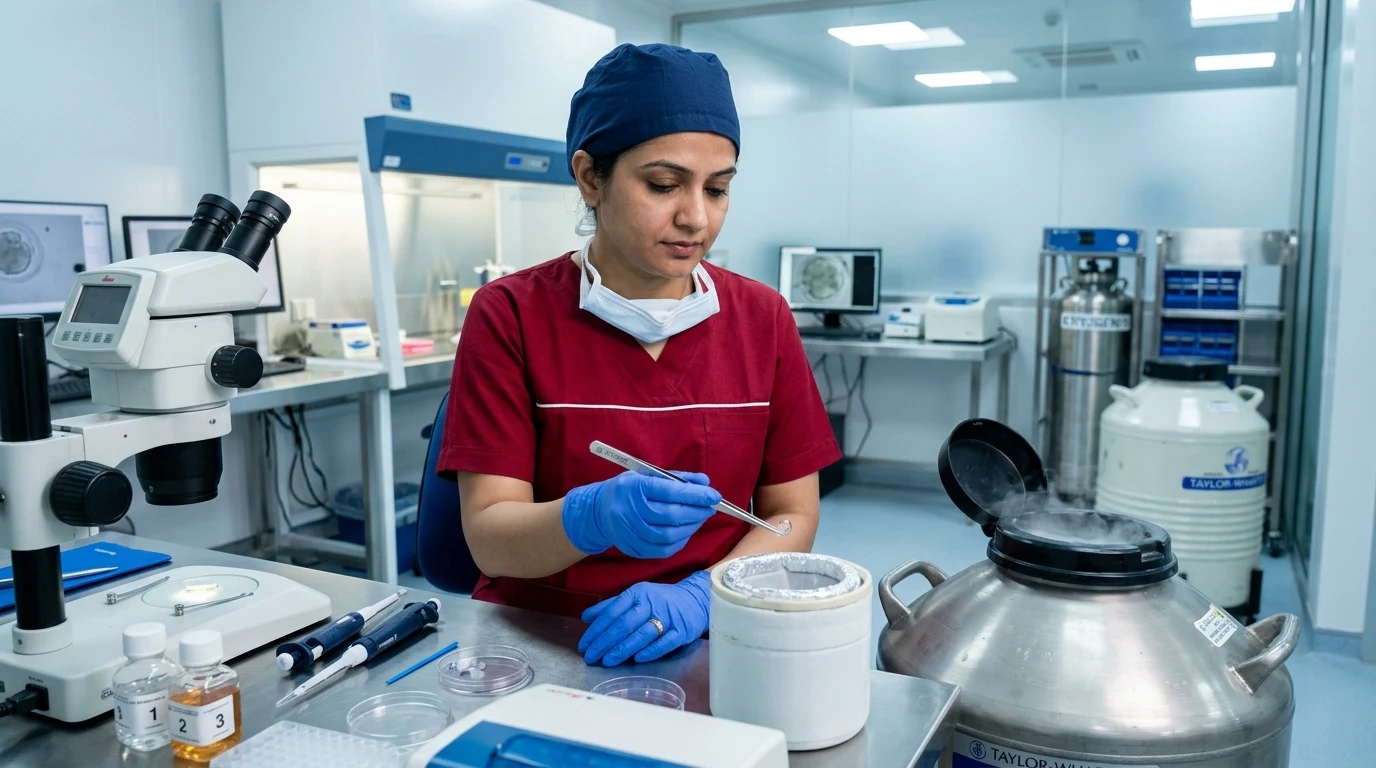 Egg Freezing: What It Is, How It Works, and What Success Looks Like