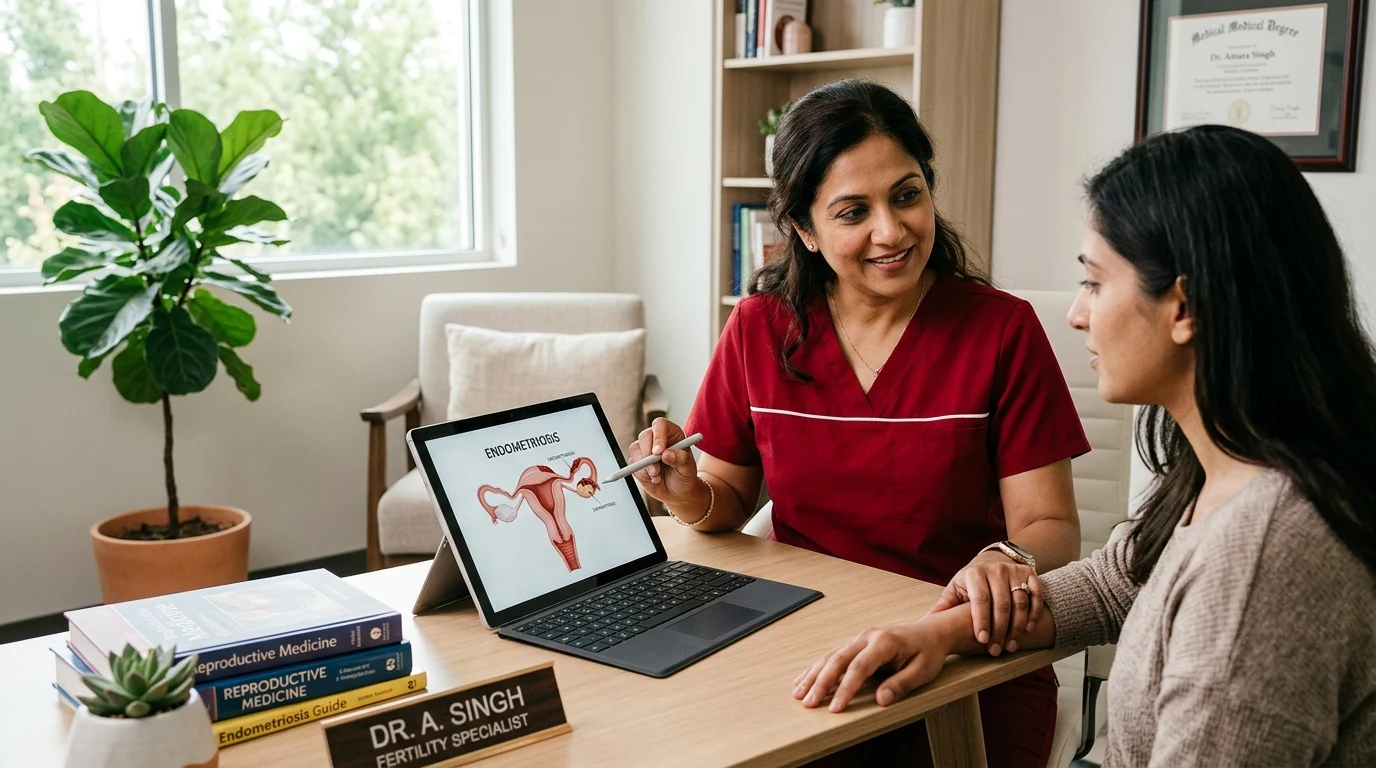 Endometriosis and Fertility: Does It Mean You Need IVF?