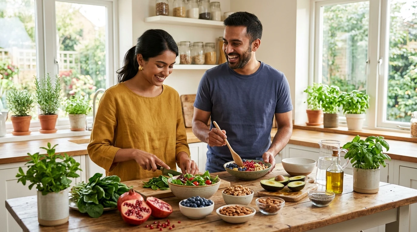 The Evidence-Based Fertility Diet: Foods That Boost Egg and Sperm Quality