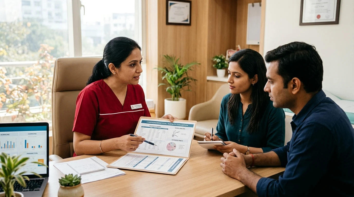 Fertility Tests for Couples: What Gets Tested, Why, and What Results Mean