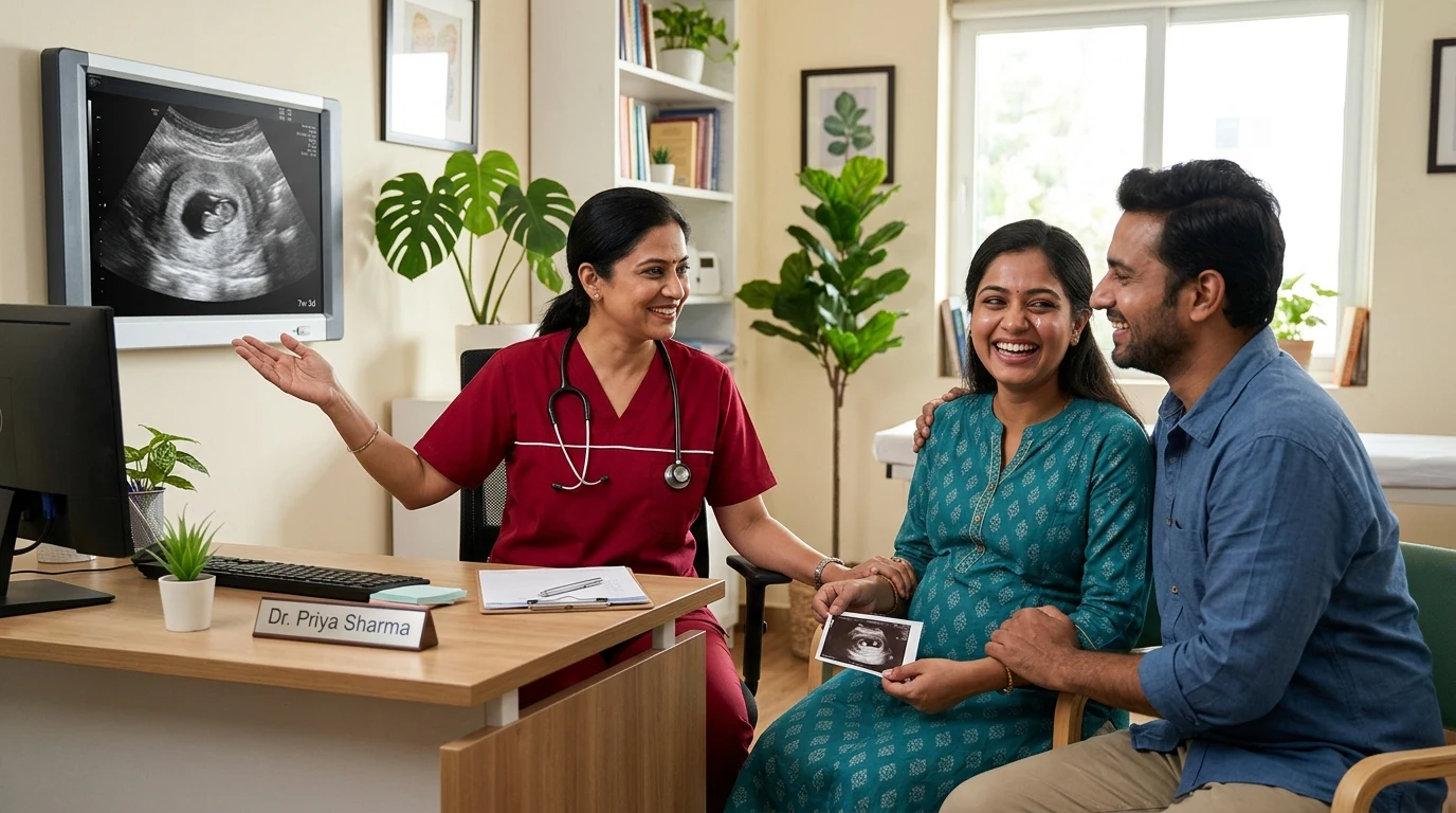 Pregnancy After IVF: What to Expect in the First Trimester
