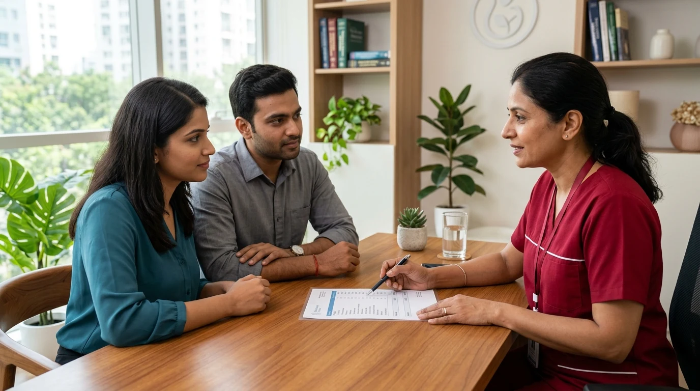 IVF Cost in India: What One Cycle Really Costs and What's Not Included