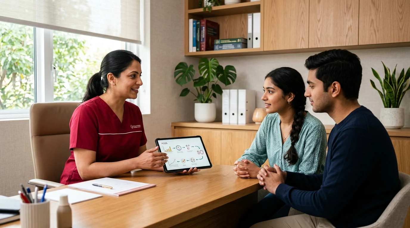 IVF for PCOS: Does PCOS Mean You Need IVF? What the Evidence Says