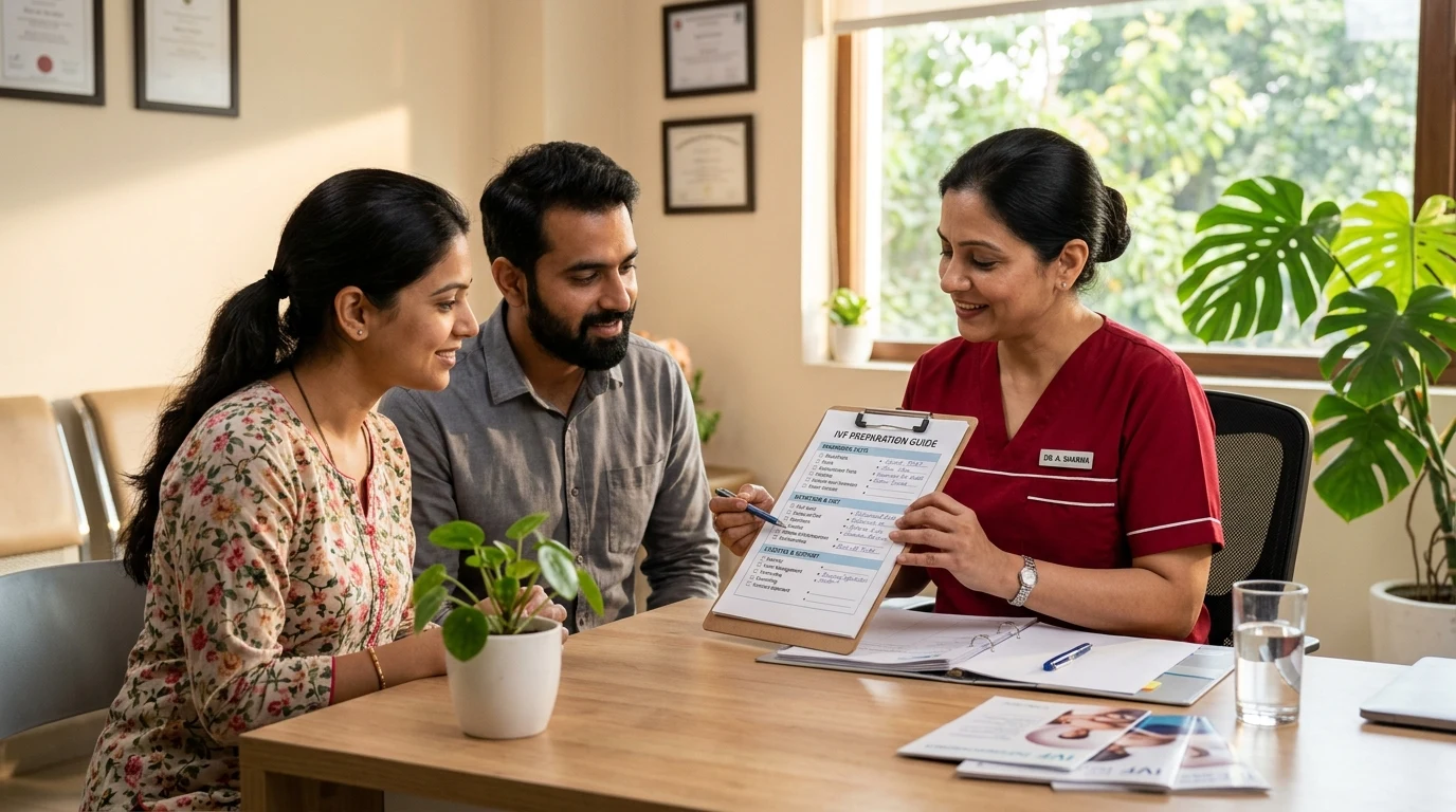 IVF Preparation Checklist: Tests, Nutrition, and Lifestyle — What Actually Helps
