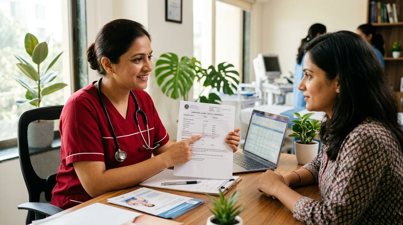 Low AMH and Fertility: What a Low Result Really Means for Conceiving
