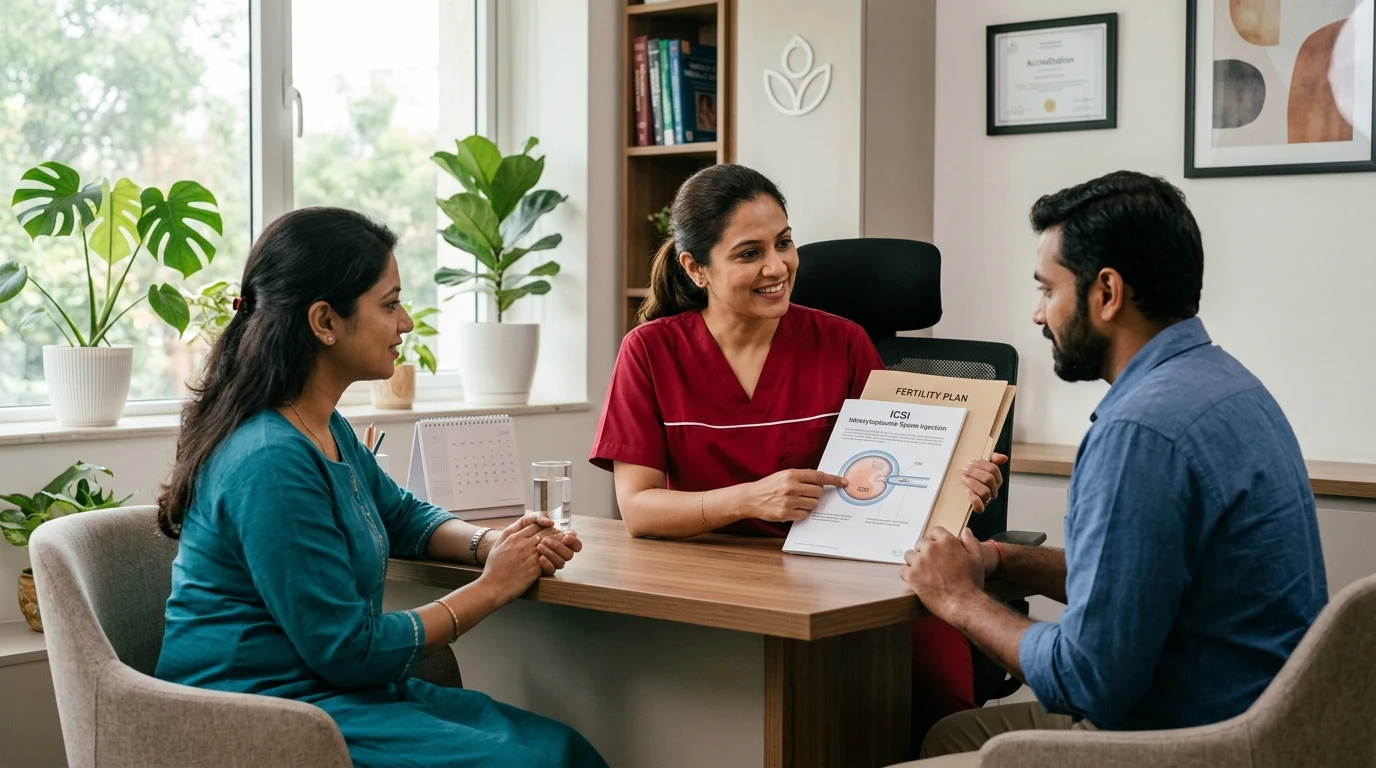 Male Infertility and IVF: What a Difficult Semen Result Means and What Can Be Done