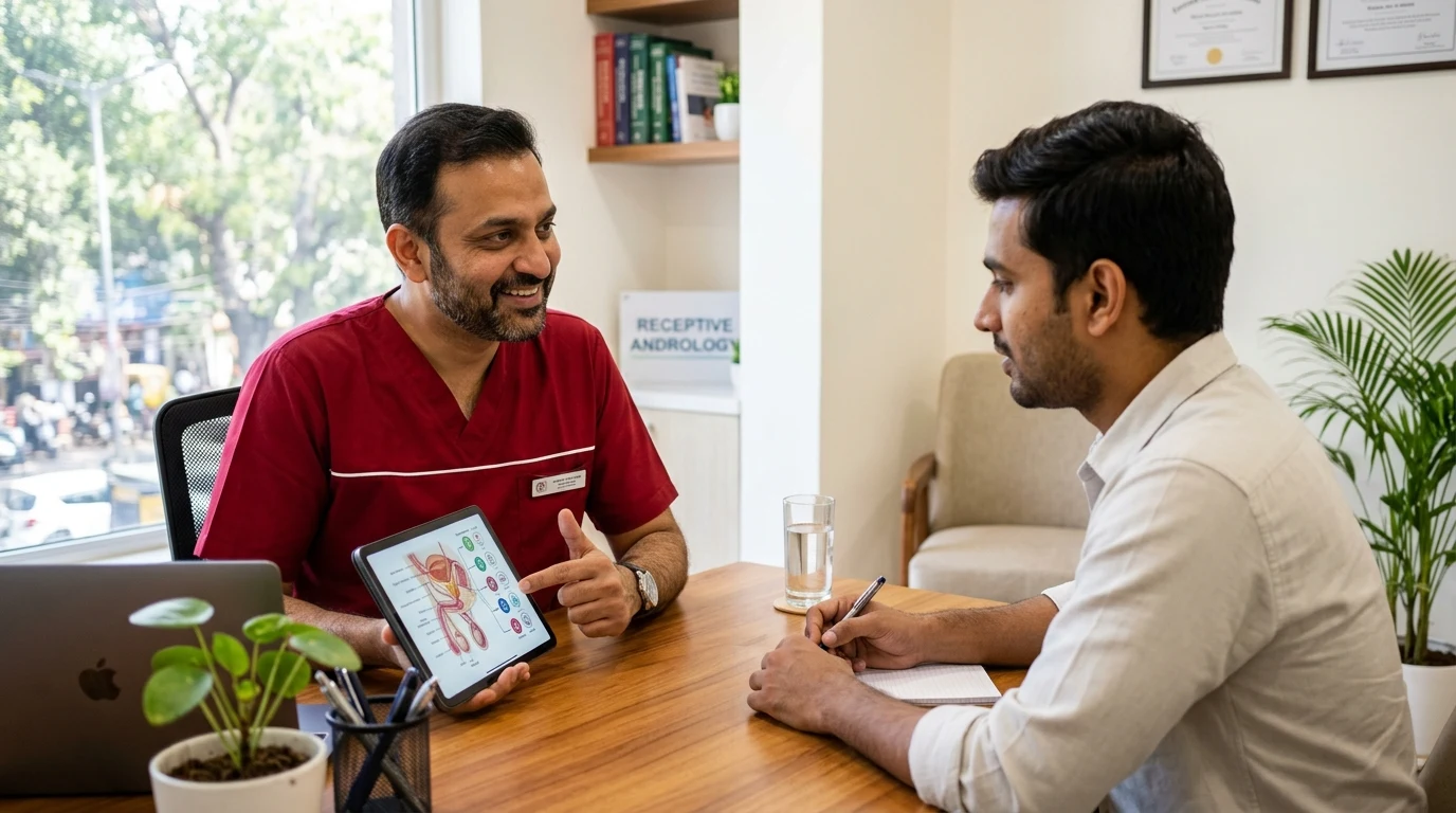 Male Infertility: Causes, Tests, and Treatment Options Explained