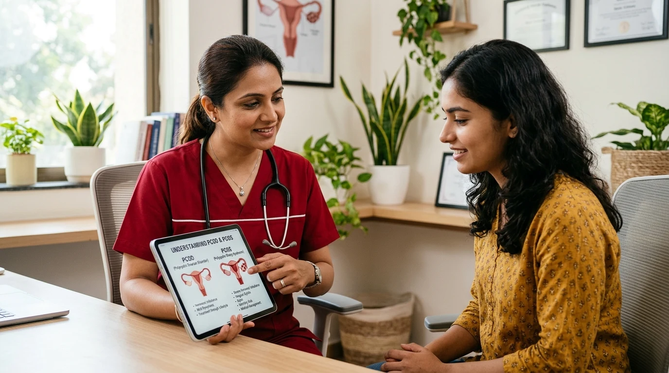 PCOD vs PCOS: What Is the Difference and Why It Matters