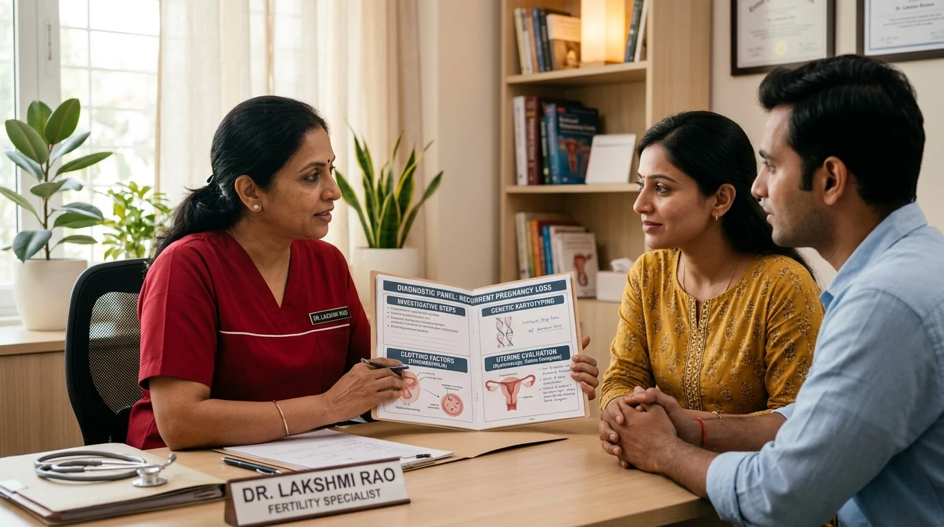 Recurrent Miscarriage: Causes, Testing Protocol, and Evidence-Based Treatments