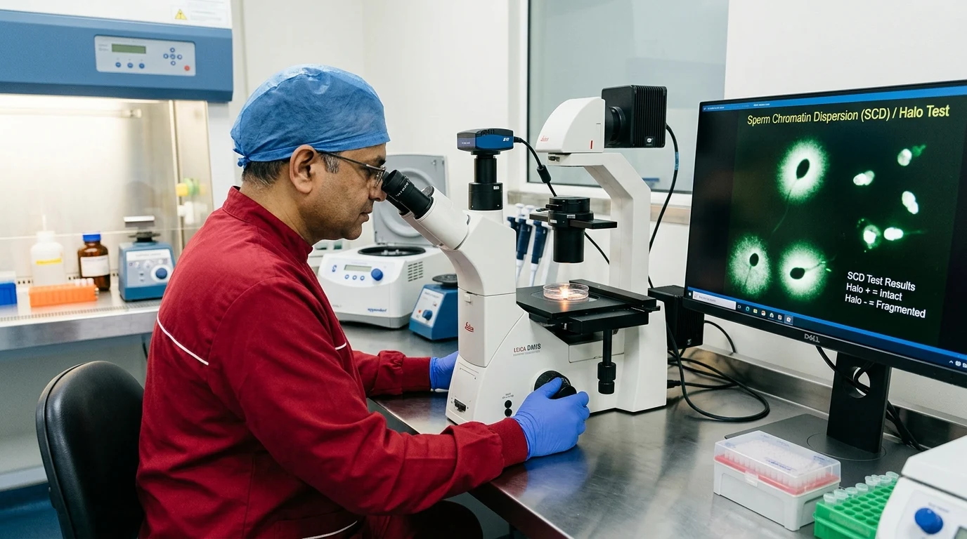 Sperm DNA Fragmentation: Testing, Causes, and How to Lower DFI for IVF