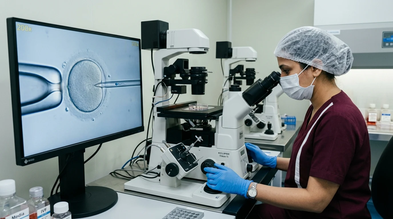 What Is ICSI? The Fertility Technique That Changed Male Infertility Treatment