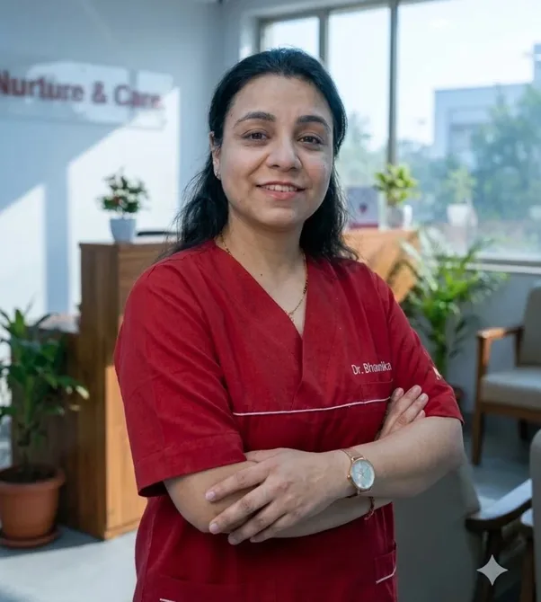 Dr. Bhoomika Upadhyay — IVF Consultant