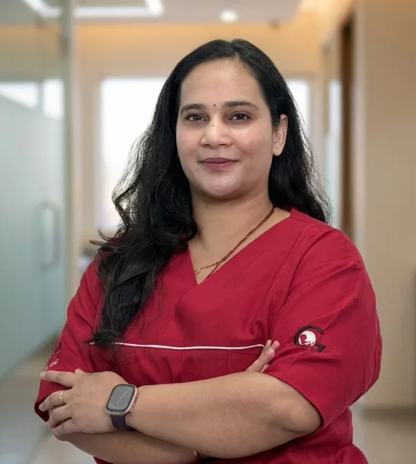 Dr. Niharika Aggarwal — IVF Consultant