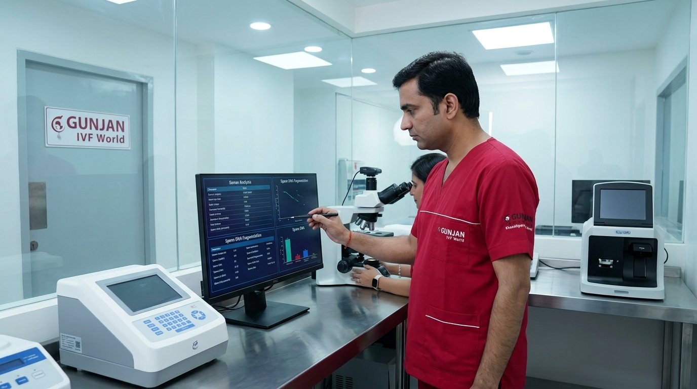 Male infertility and sperm treatment