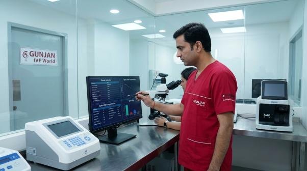 Male infertility and sperm treatment