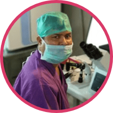 embryologist at gunjan ivf world