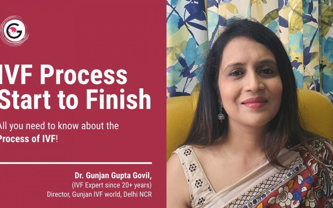 Process of IVF from start to finish
