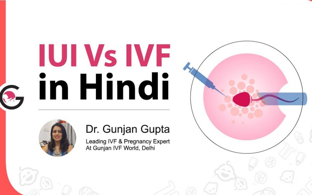 What is the difference between IUI and IVF?