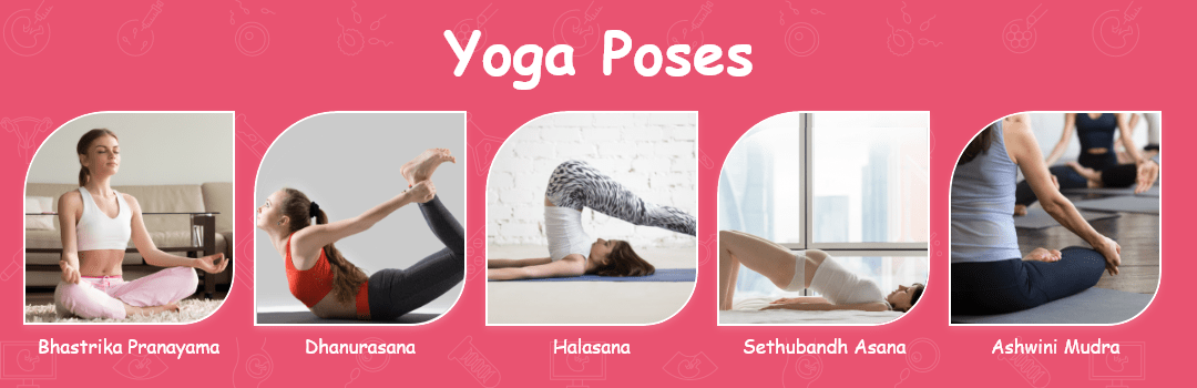 Yoga poses