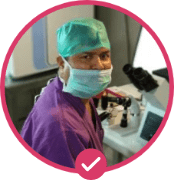 embryologist at gunjan ivf world