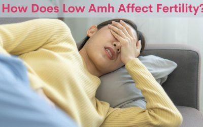 How Does Low Amh Affect Fertility?