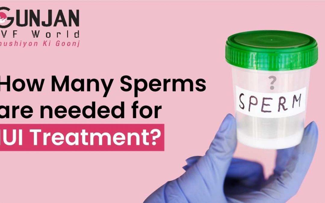 How Many Sperm are needed for IUI?