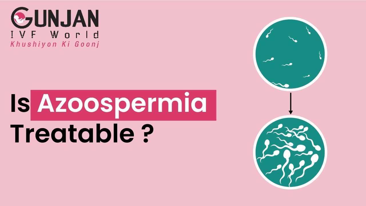 can azoospermia be treated