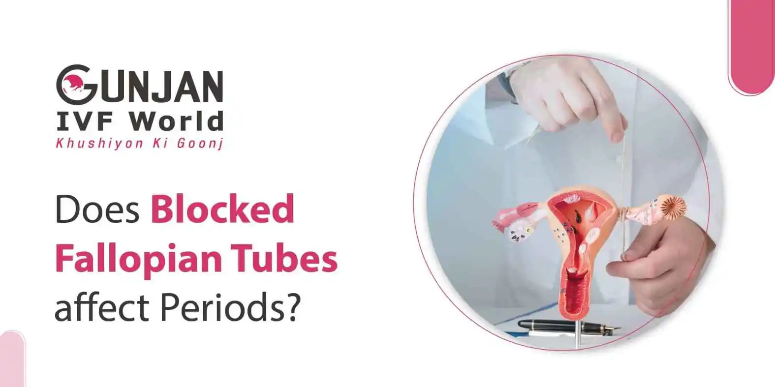 Does Blocked Fallopian Tubes Affect Periods