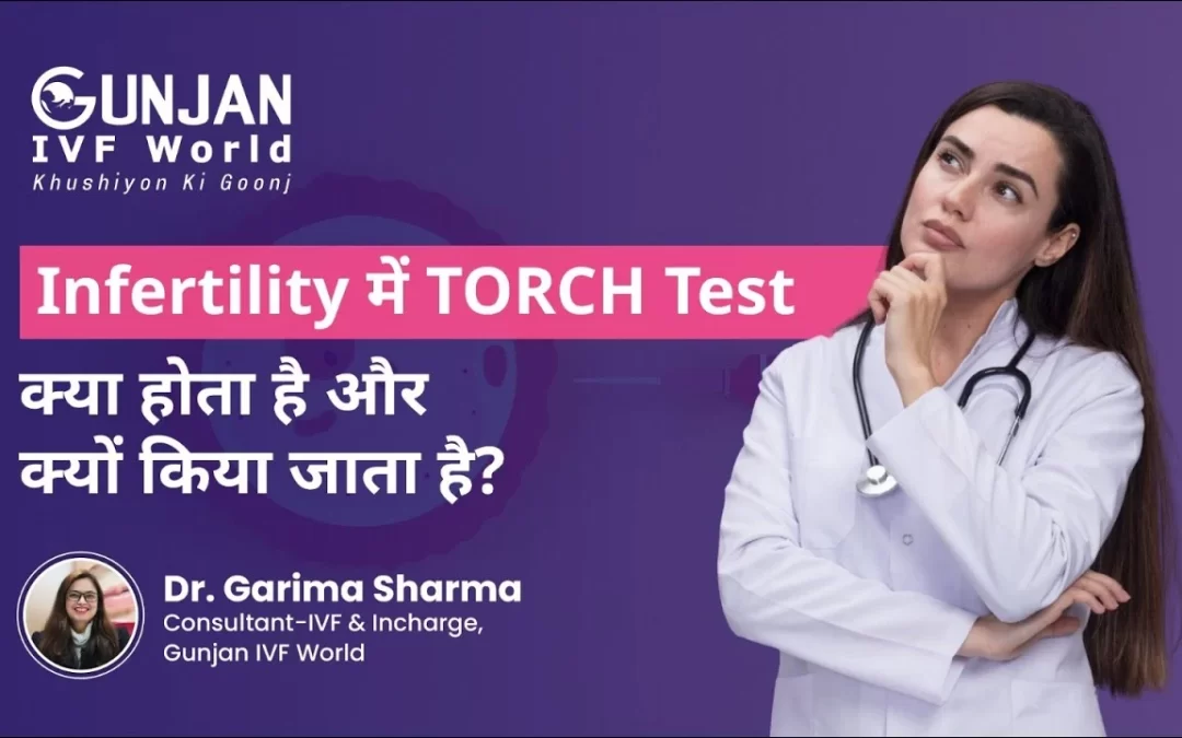 What is TORCH test in infertility and why is it done?