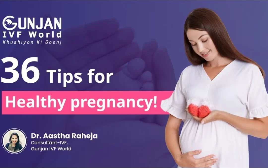 Tips For a Healthy Pregnancy