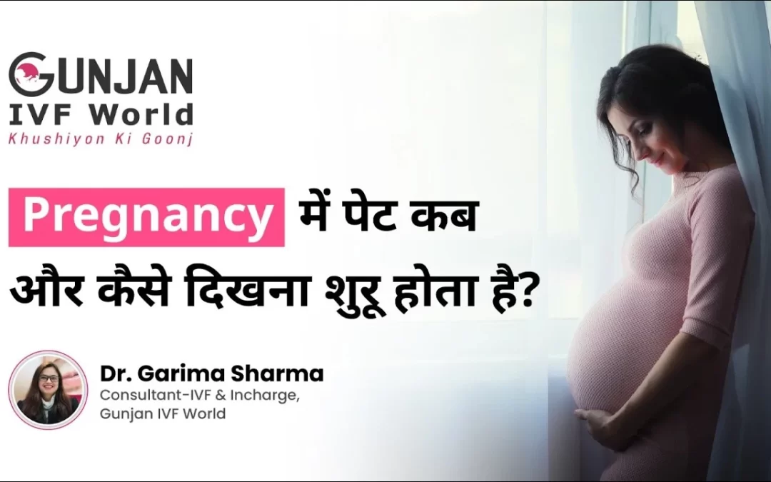 When Does the Baby Bump Appear During the Pregnancy?