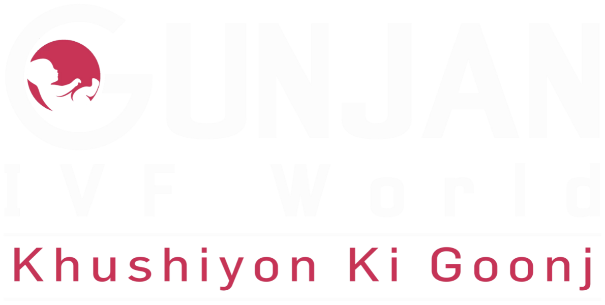 Gunjan IVF World logo