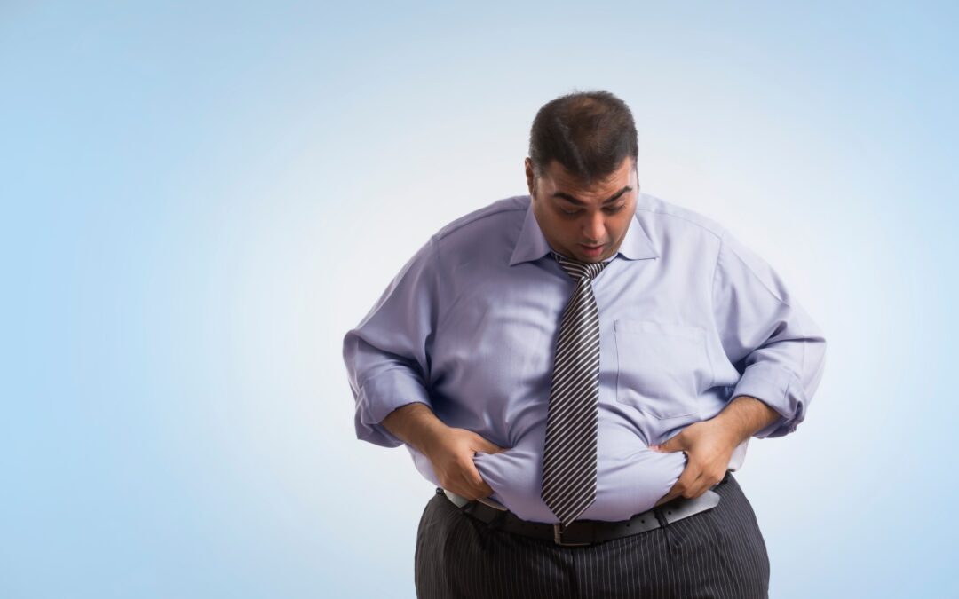 How does obesity impact male fertility ?