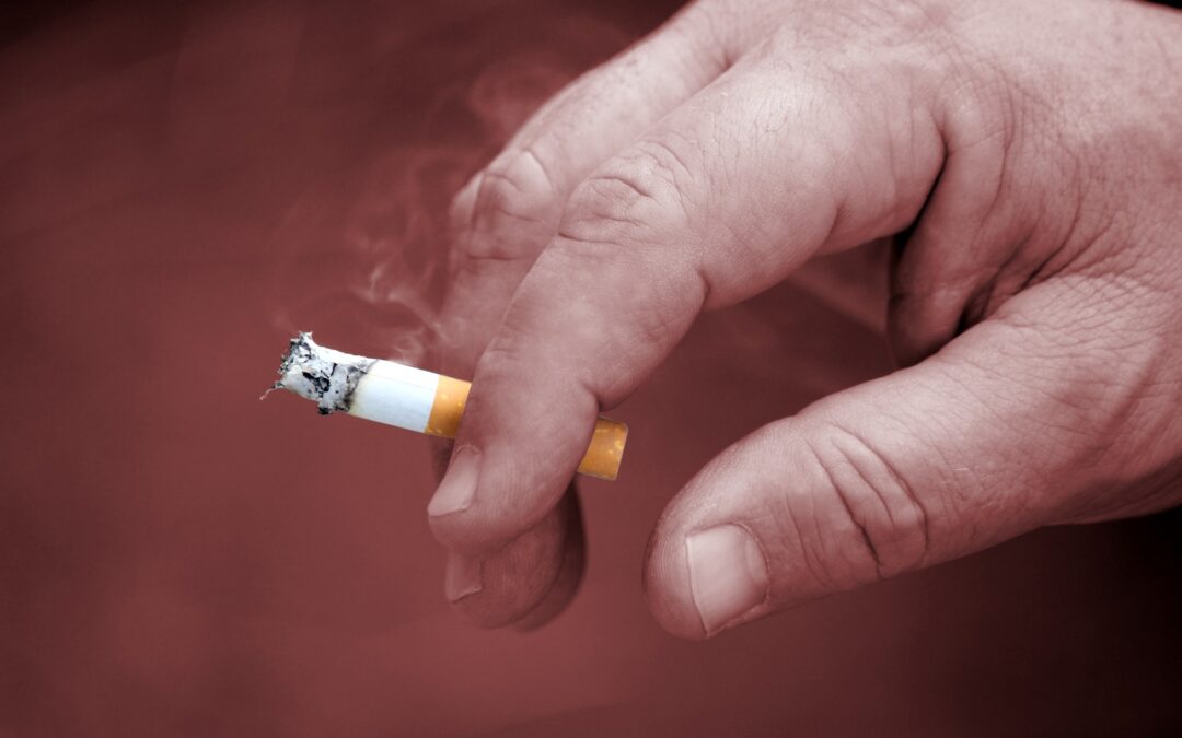 Can smoking cause fertility problems in men?