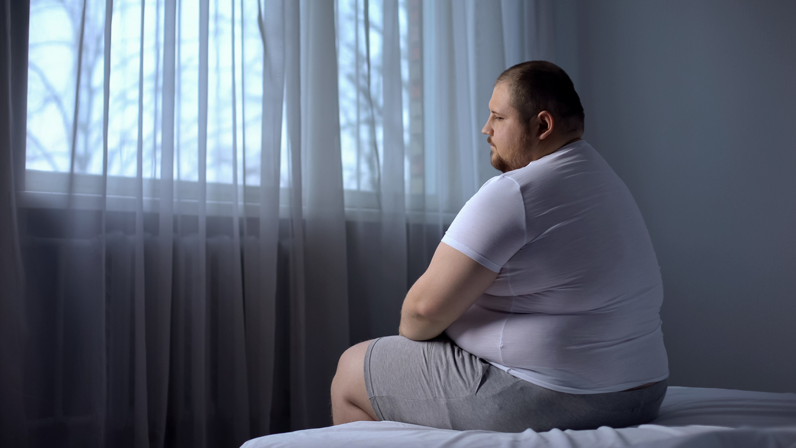 How does excessive weight impact fertility in men?