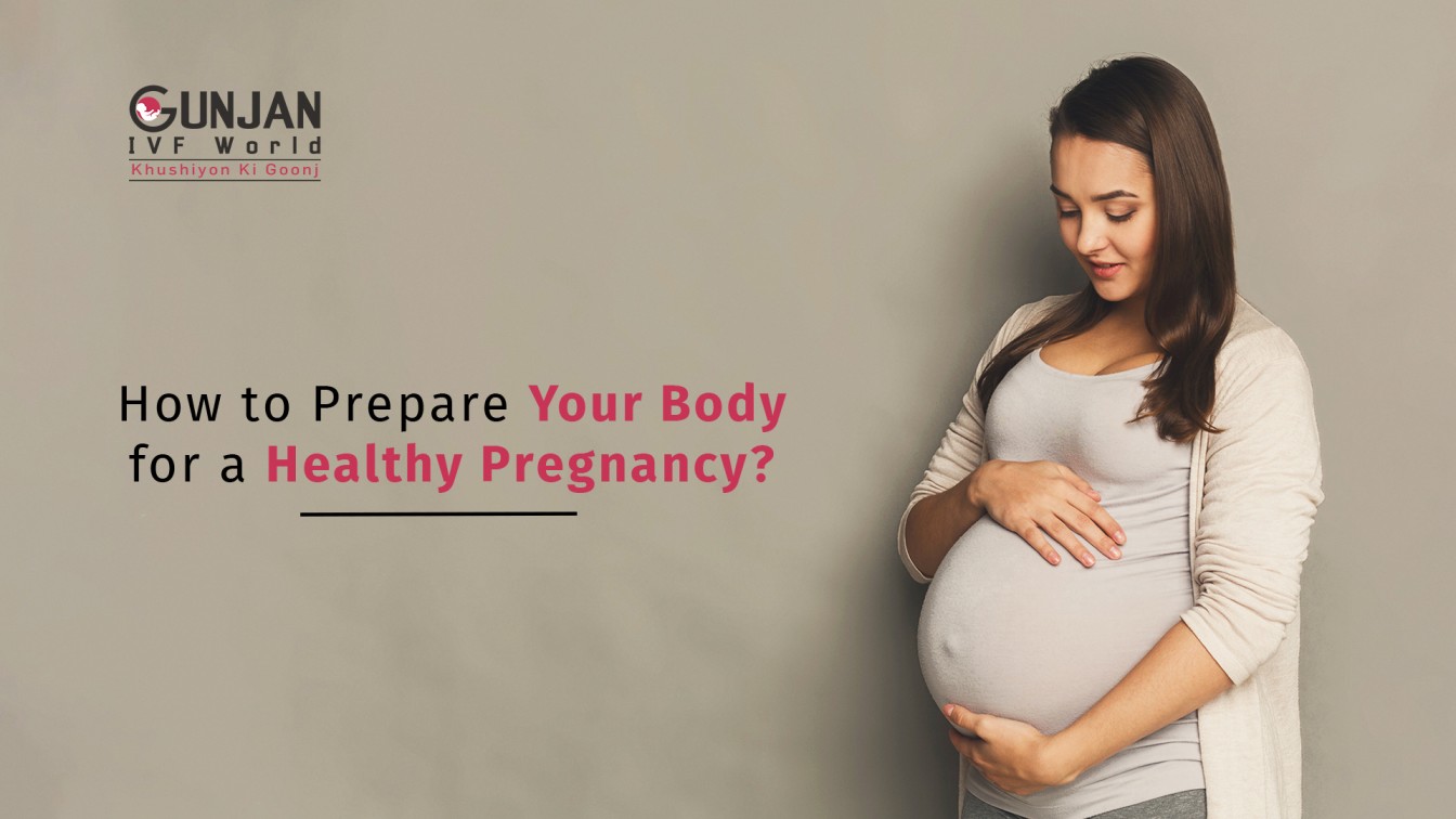How to prepare your body for a healthy  pregnancy?