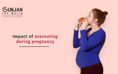 Can overeating during pregnancy be  harmful?