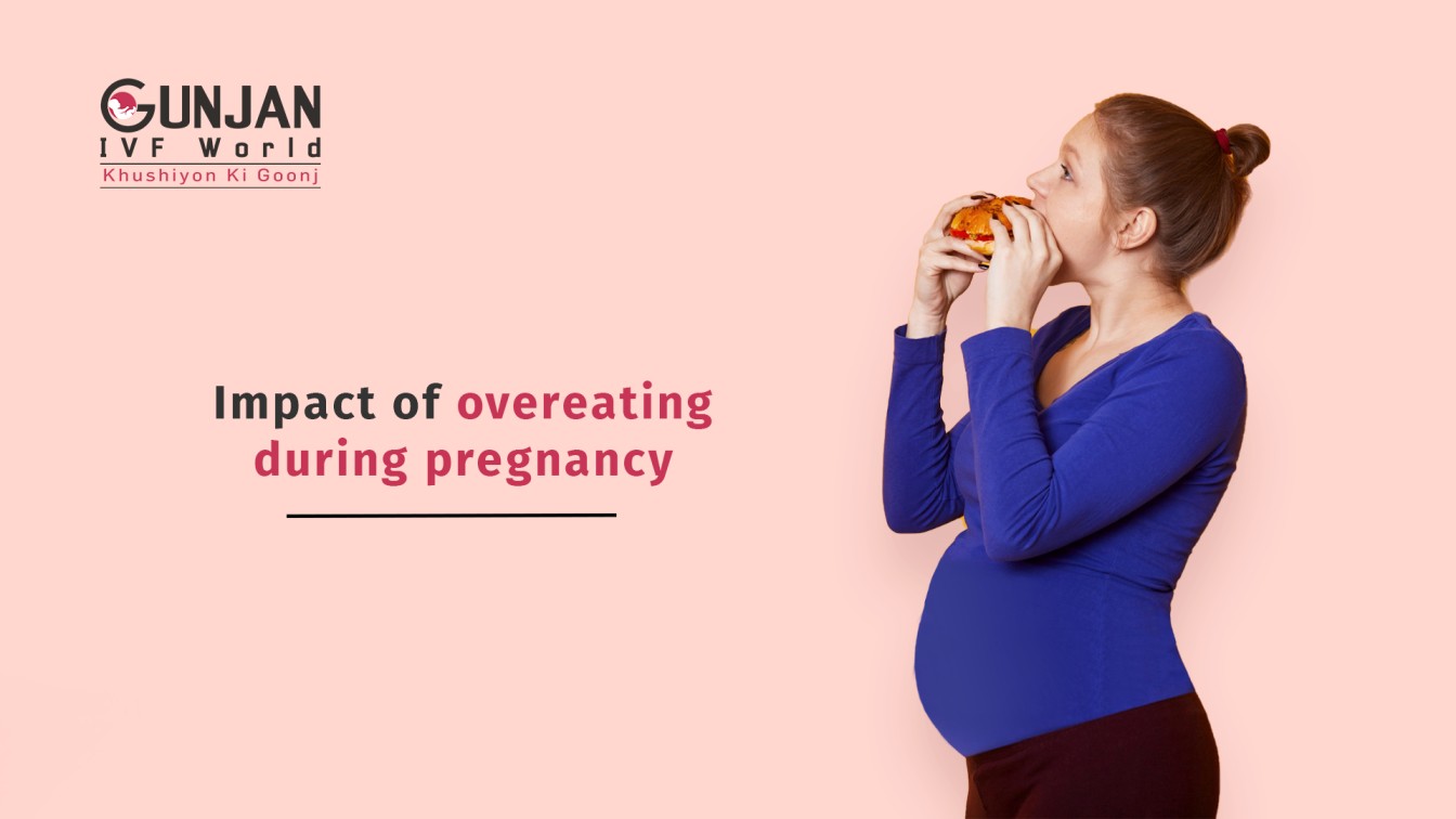 Can overeating during pregnancy be  harmful?