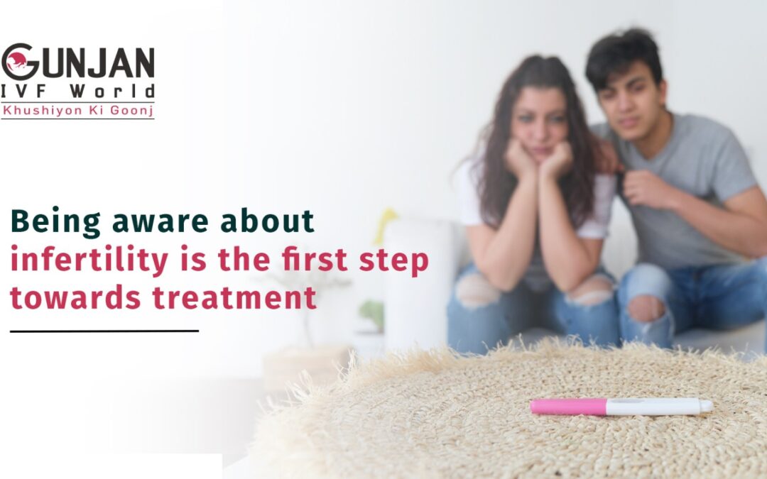 Being aware about infertility is the first  step towards treatment