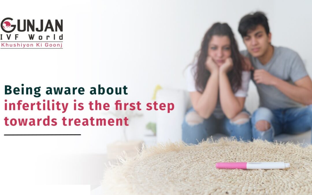 Being aware about infertility is the first  step towards treatment