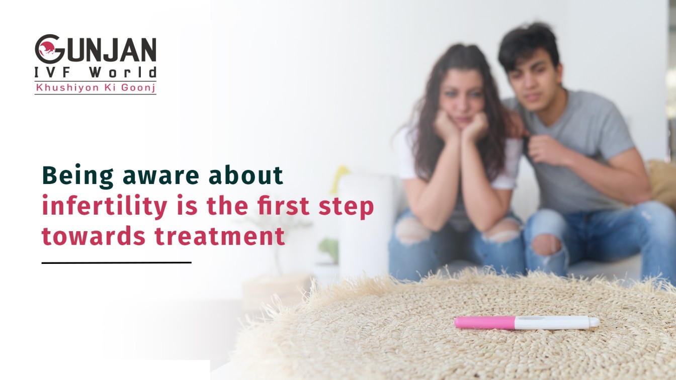 Being aware about infertility is the first  step towards treatment