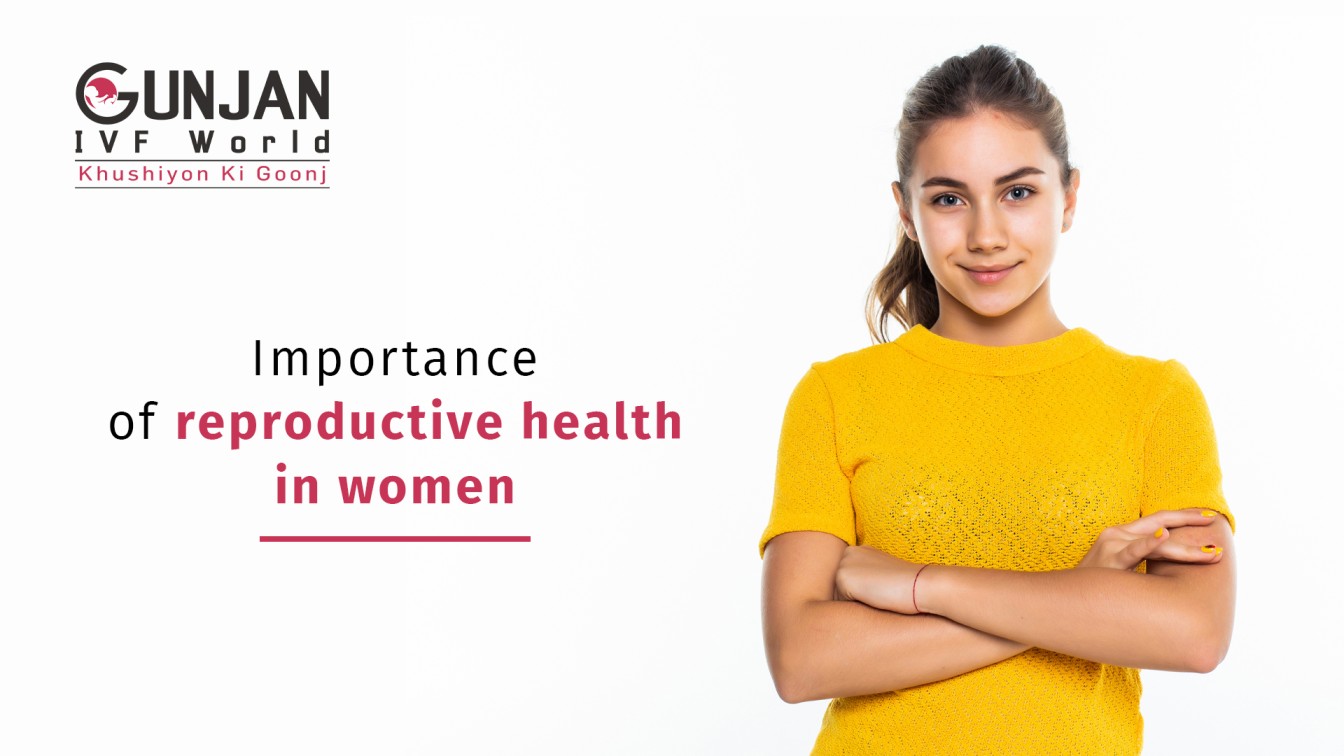 Why is it important for women to be aware of their reproductive health?