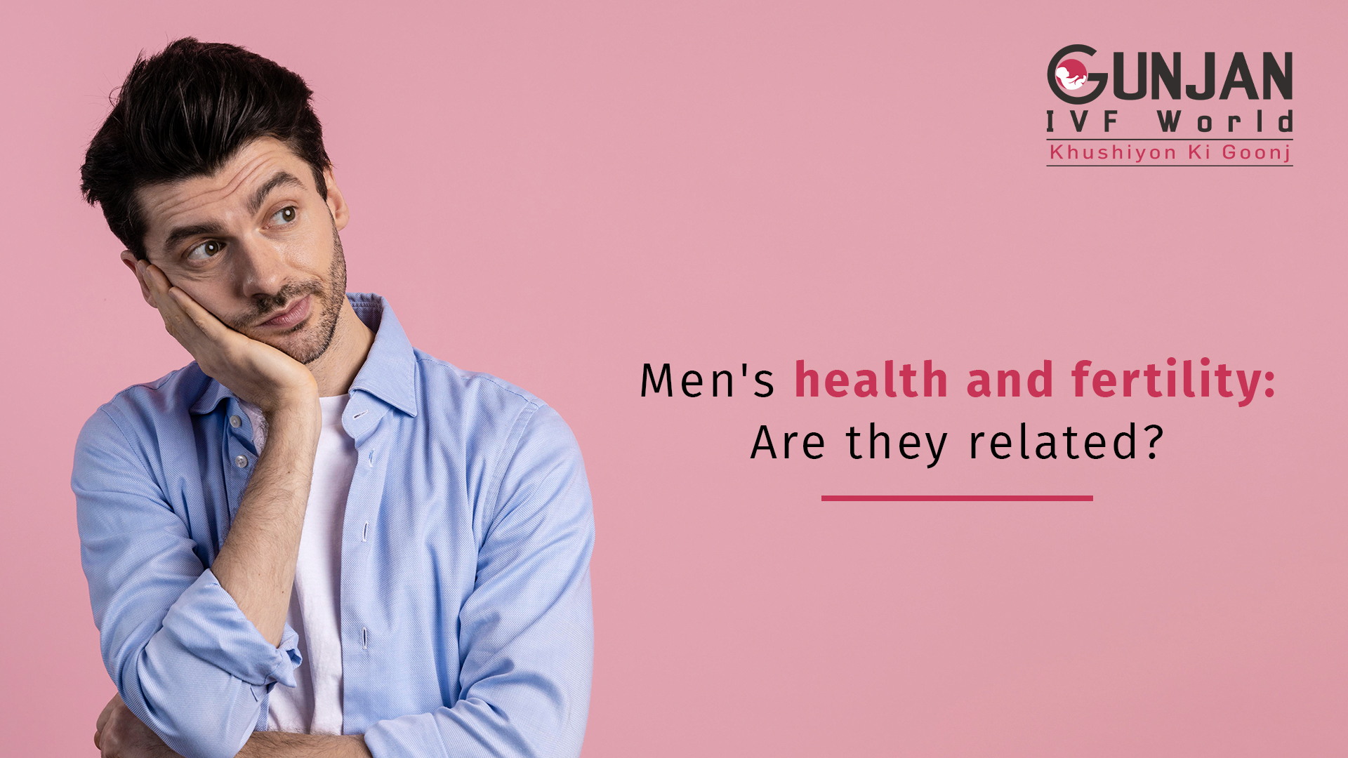 Does men’s health have an impact on fertility?