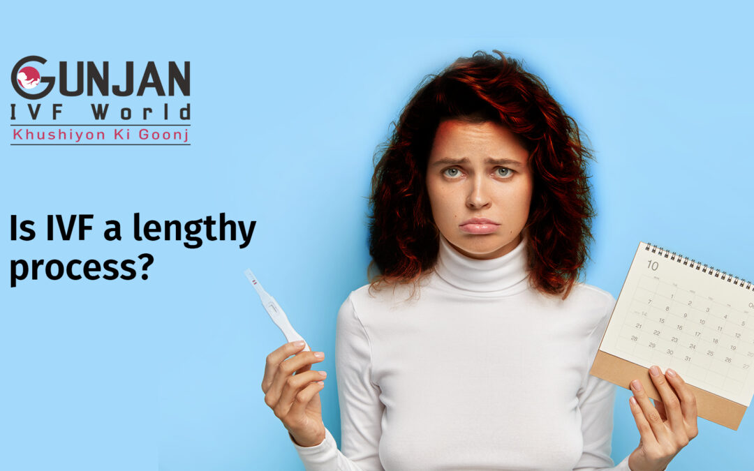 Does IVF treatment take time? It is a  lengthy process?