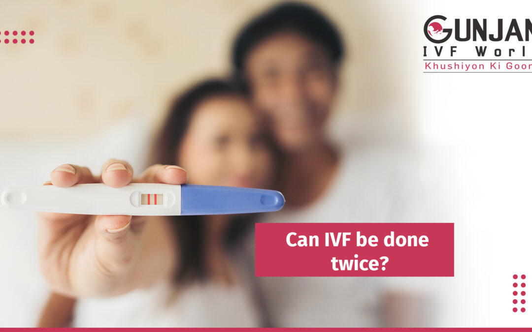 Can IVF be done twice?